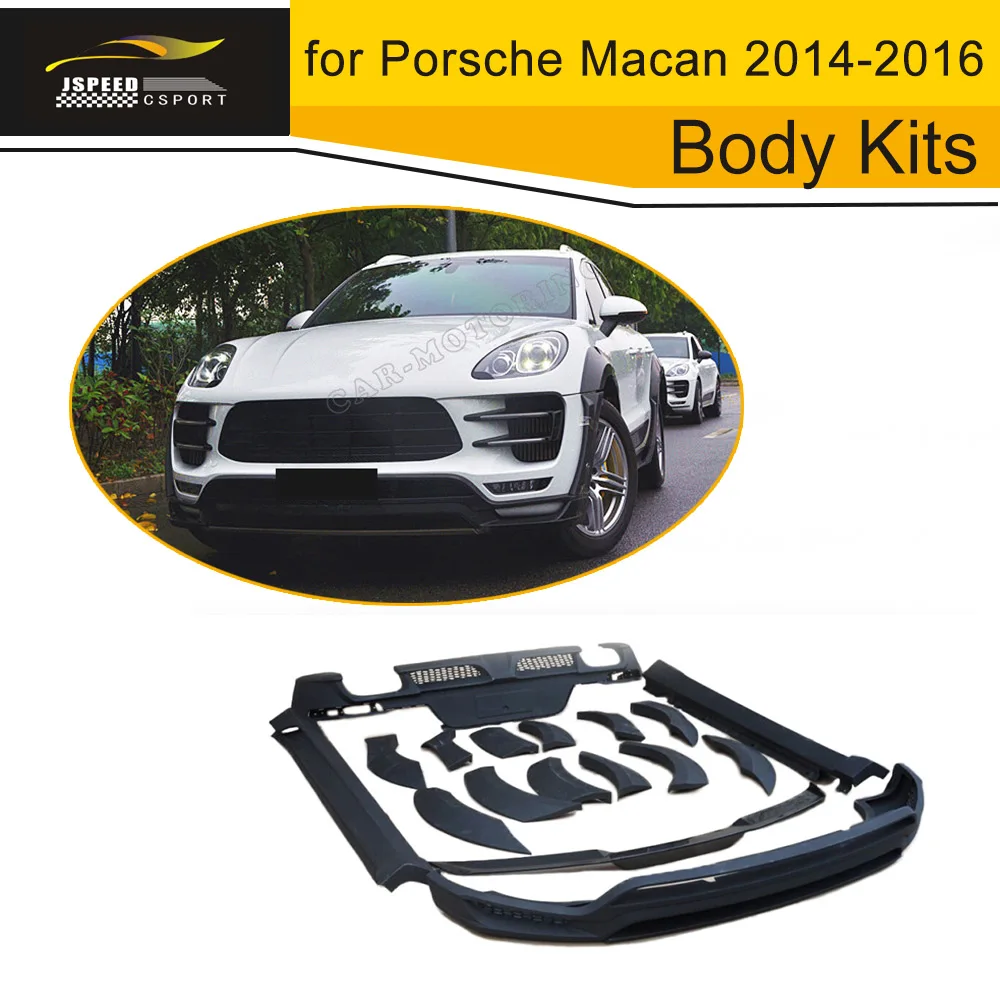 

Набор для тюнинга кузова автомобиля из ПУ для Porsche Macan 2014-2016