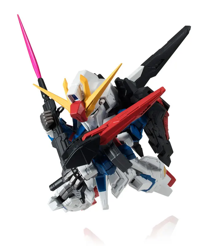 100% оригинальный стиль BANDAI NXEDGE Action Figure - Z Gundam + Hyper Mega Launcher от &quotMobile Suit Zeta Gundam&quot |