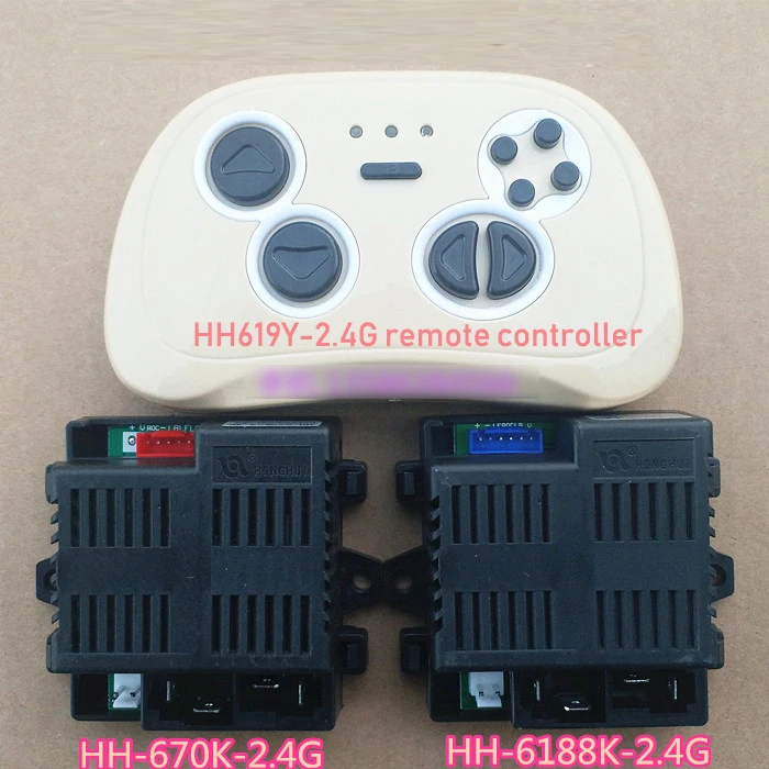 Honghui HH619Y / HH 6188 2.4G 670K ребенок электрический автомобиль универсальный