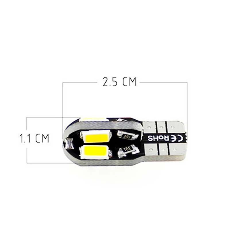 Для BMW E90 E60 E87 E92 E91 E70 E61 E93 E82 E81 E71 CAN-шина T10 W5W 5630 5730 SMD светодиодный Светодиодные