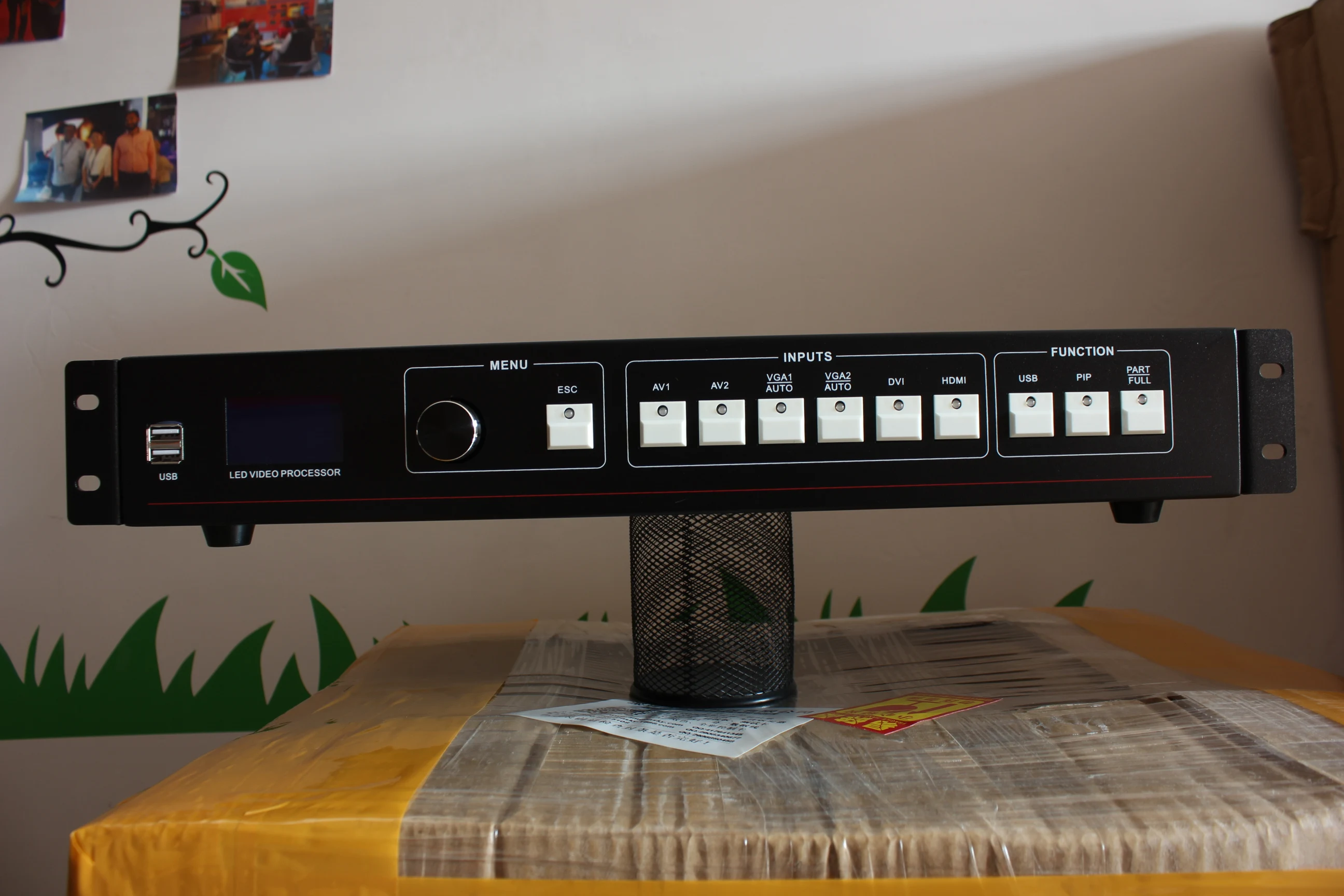 USB видеопроцессор с синхронным контроллером Novastar msd300 отправляющая карта для P1.6 P2
