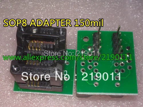 Новинка Лидер продаж фотография 1 шт SOP8 DIP8 мил|sop8 to dip8|sop8 dip8 adaptersop8 |