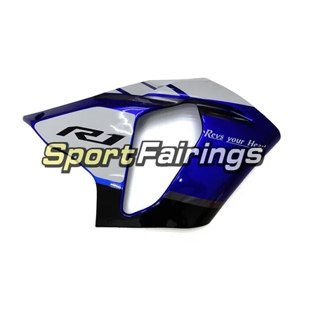 Racing Полный обтекатели для Yamaha R1 обтекатель Наборы YZF-R1 Электронный атомайзер синие Черные кузовные комплекты