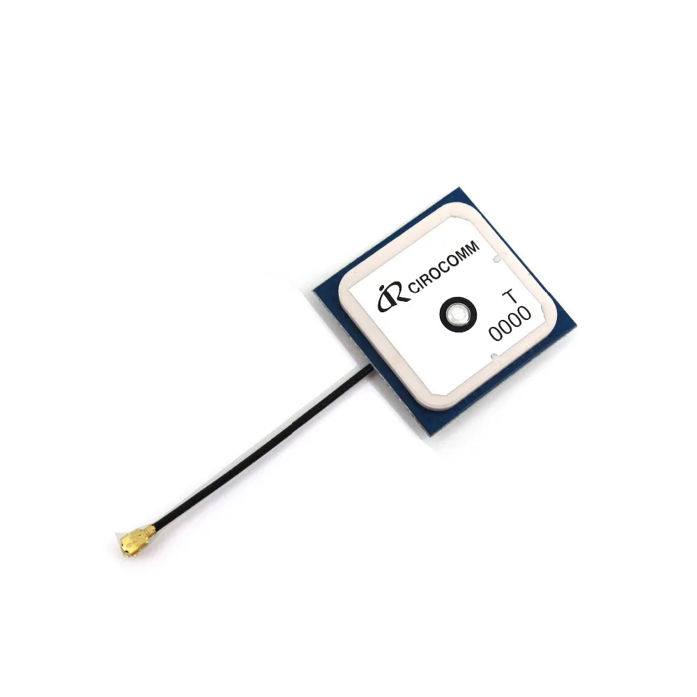 Внутренний керамический патч BEITIAN Cirocomm активная антенна BEIDOU GPS двойной 5 см IPEX BT-0000
