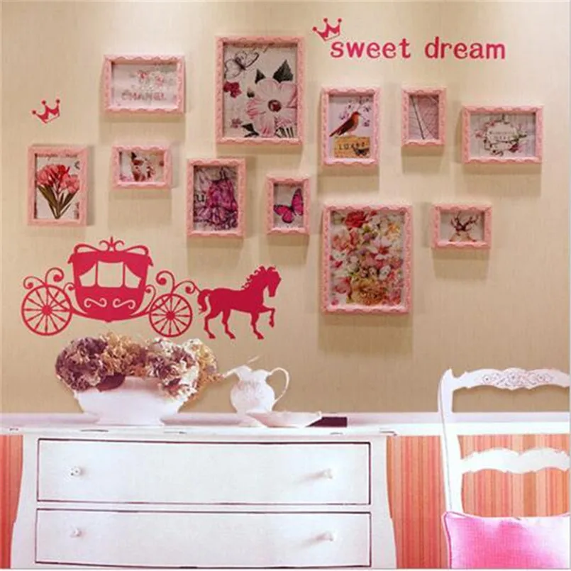 Фоторамка для фотографий Детская любовь 2016 европейские деревянные фоторамки