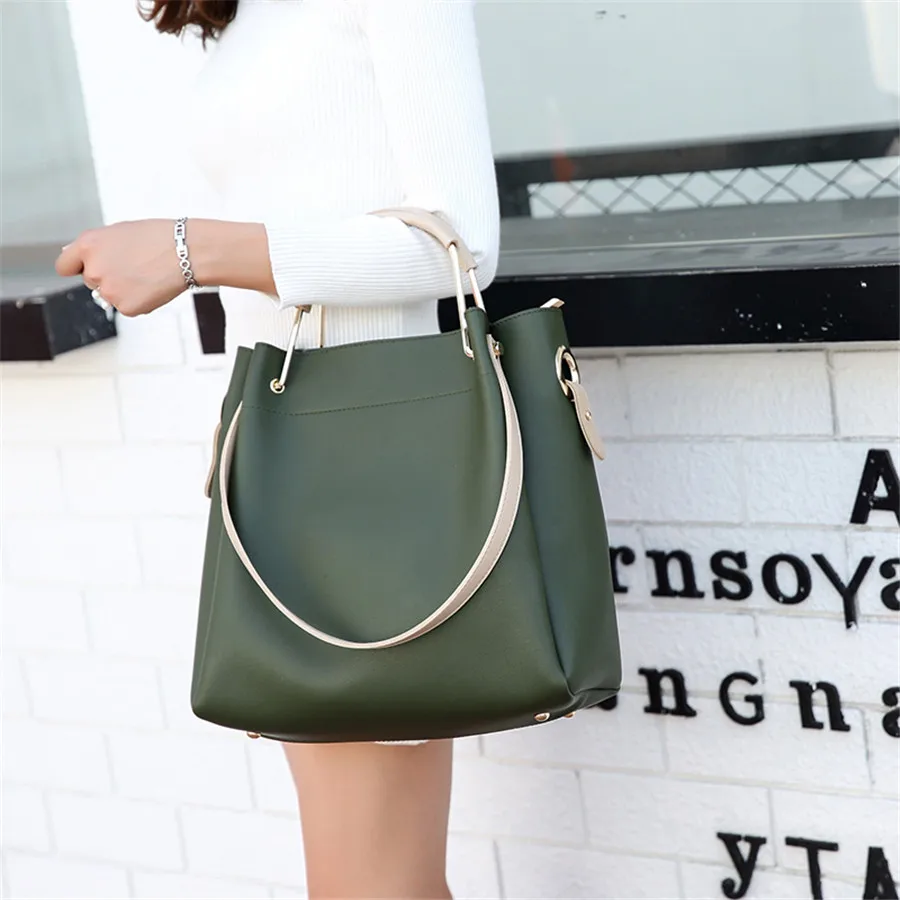 YOGOBOR новый повседневная женщины ведро сумки на ремне известная марка модельер