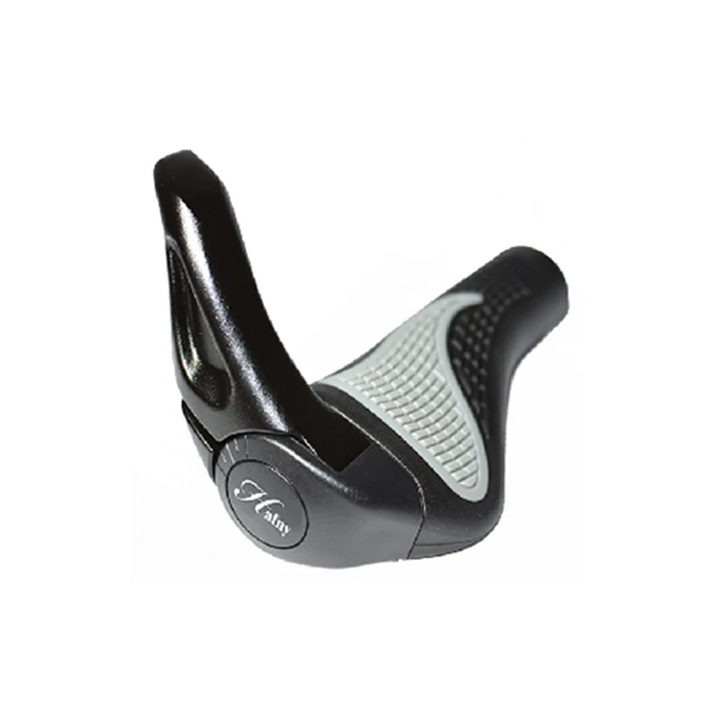 Aluminum Alloy Rubber Bicycle Grips Ends MTB Road Bike Handlebar Soft Handle Bar End Caps Lock on Cycling | Спорт и развлечения