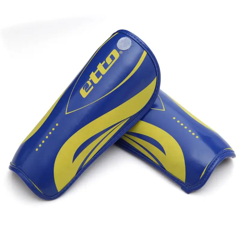 1 пара футбольные щитки для мужчин Shinguard Slip Shield взрослые футбольные опоры для ног защитные щитки для голени футбольные щитки HBP003 - Цвет: Синий