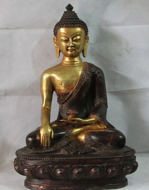 

Песня voge gem S1393 19 "Тибет Буддизм Медь Бронзовый храм Bhaisajyaguru статуя Будды Шакьямуни