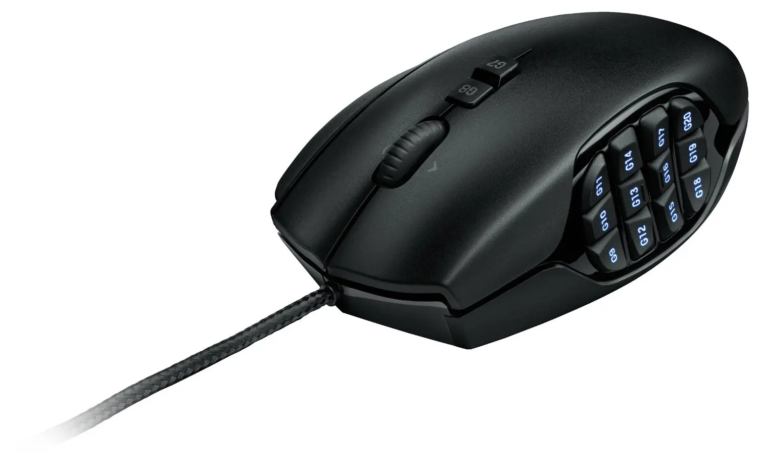 Игровой Мышь Logitech G600 MMO управление в вашем любимом MMOs|mouse pad wrist rest|mouse with numeric keypadmouse