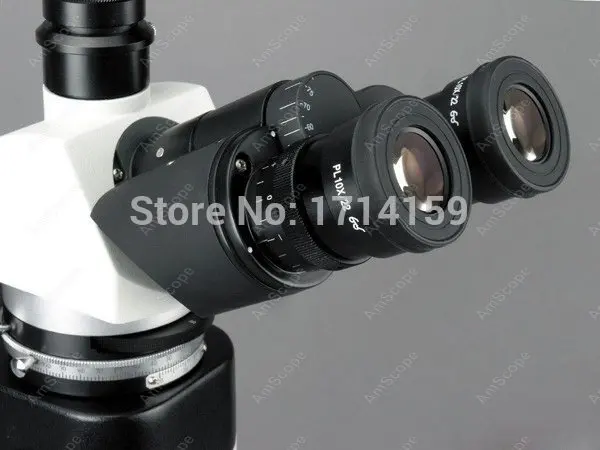 Поляризационный микроскоп AmScope 50X 1250X EPI Infinity + Цифровая камера 10MP|cameras d|camera pvrcamera