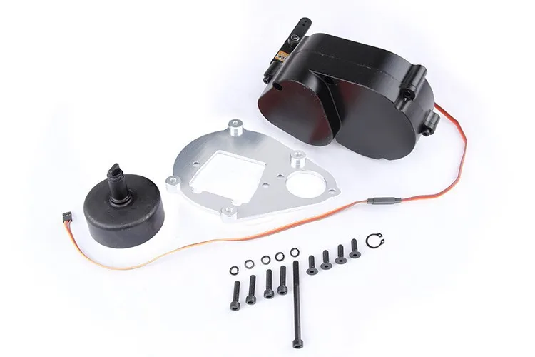 1/5 комплект металлических задних редукторов для радиоуправляемого автомобиля с