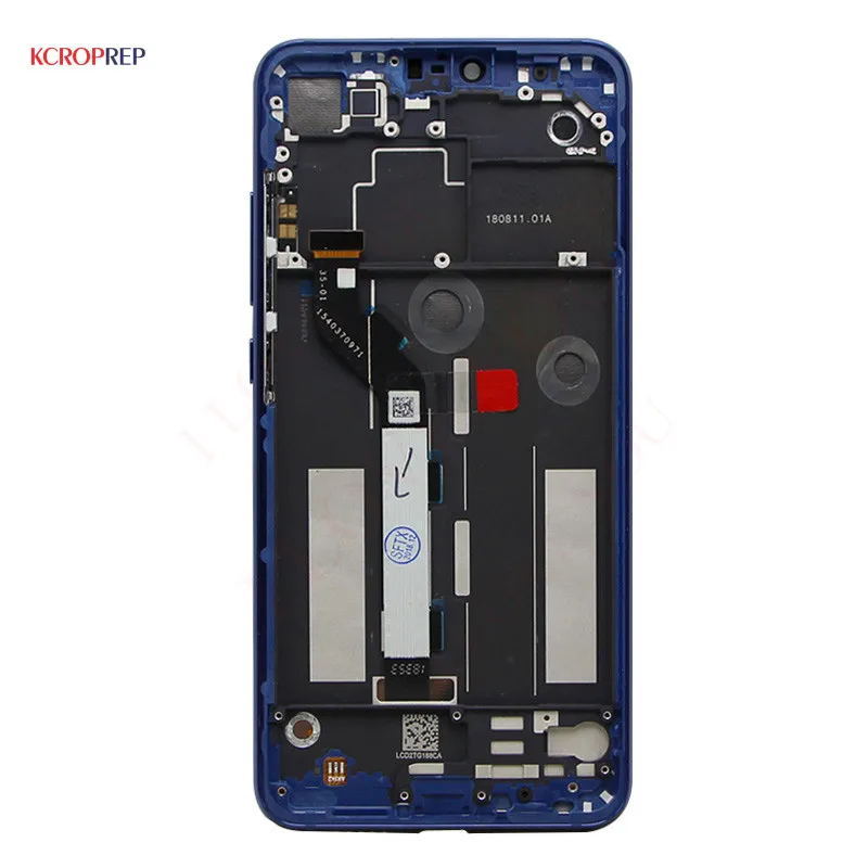 Xiao mi 8 Lite ЖК-дисплей сенсорный экран дигитайзер с рамкой в сборе Замена Xiao mi 8 Lite ЖК Youth 8X mi 8 Lite ЖК
