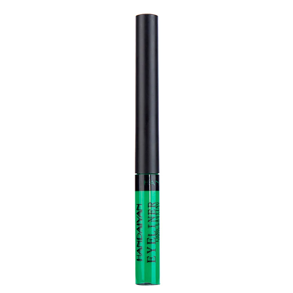 Блестящий металлический Smoky Eyes тени для век Водонепроницаемый Блеск жидкая подводка персик палитра теней для век Косметика для век городской голый