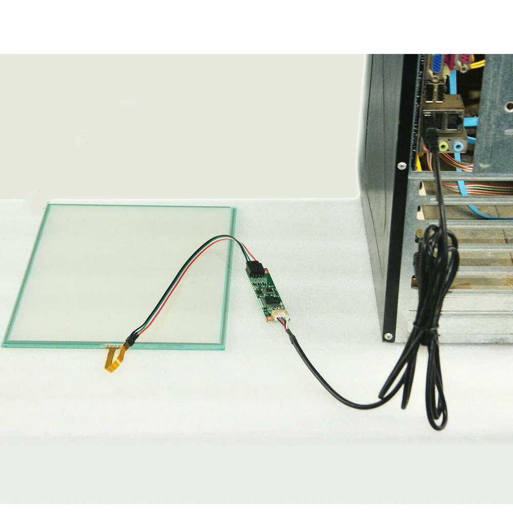 4-проводной USB порт сенсорная панель контроллер драйвер комплект карт для Windows 8 10 |