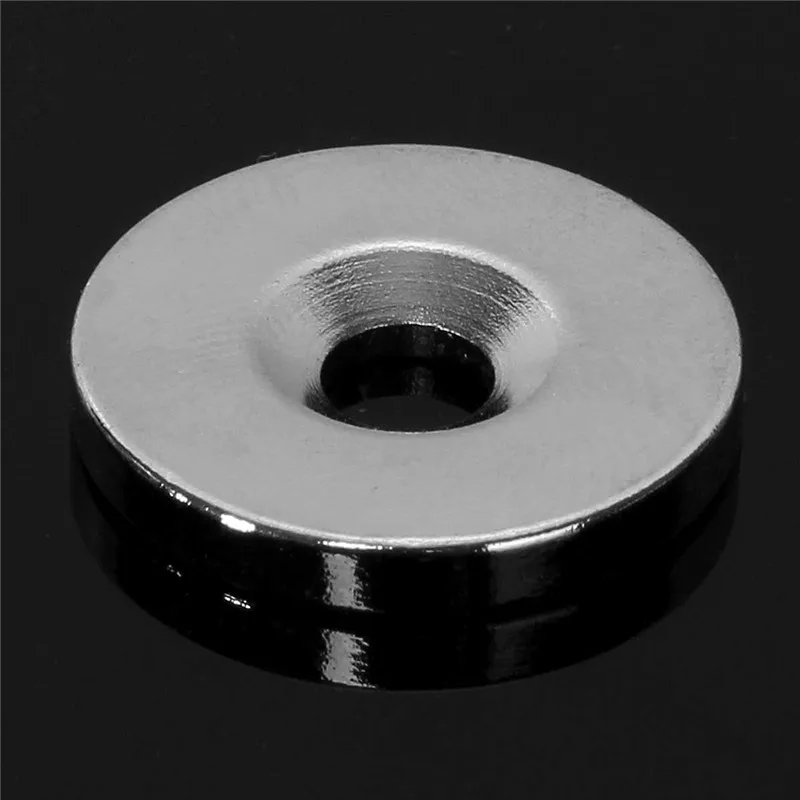 20x3 мм 5 мм отверстие 10 шт. N52 сильные кольца Круглые Магниты редкоземельные неодимовые круглые постоянные магниты супер магнитные
