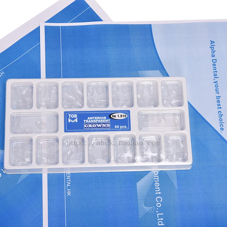 Dental Resin pre-crown dental transparent crown of deciduous teeth children | Красота и здоровье