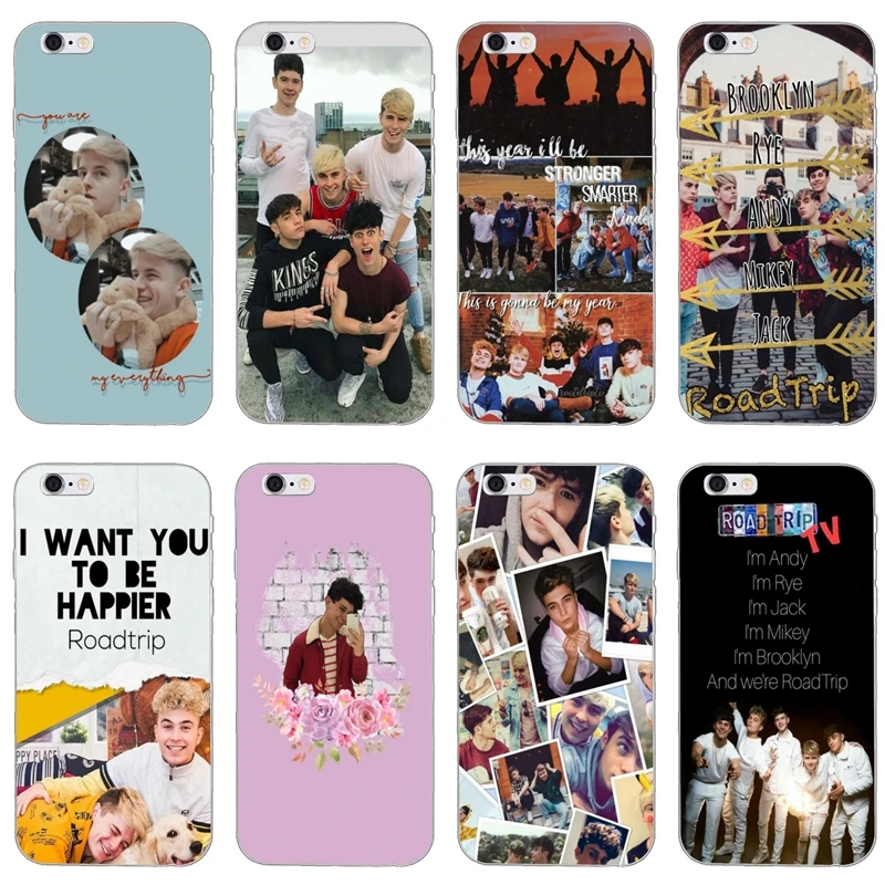 Tup мягкий чехол Roadtrip tv для iPhone XR X XS Max 8 7 6s 6 plus SE 5S 5c 5 iPod Touch