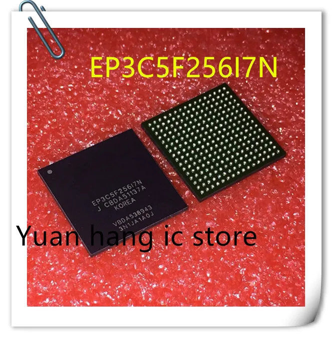 

1pcs New original EP3C5F256I7N EP3C5F256I7 BGA-256 IC