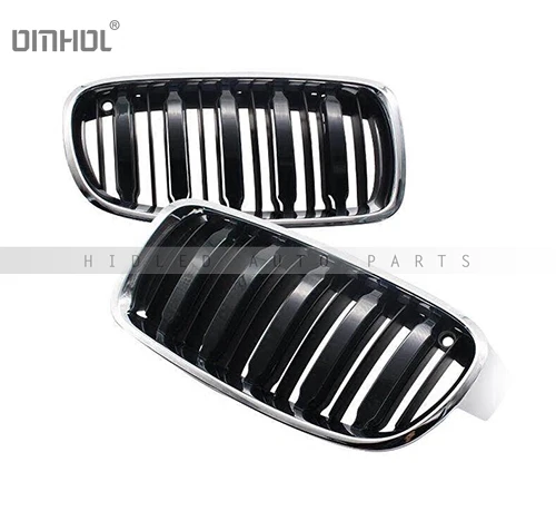 Бесплатная доставка передняя решетка для BMW 3 series F30 F35 316i 318i 320i 325i 328i 330i с