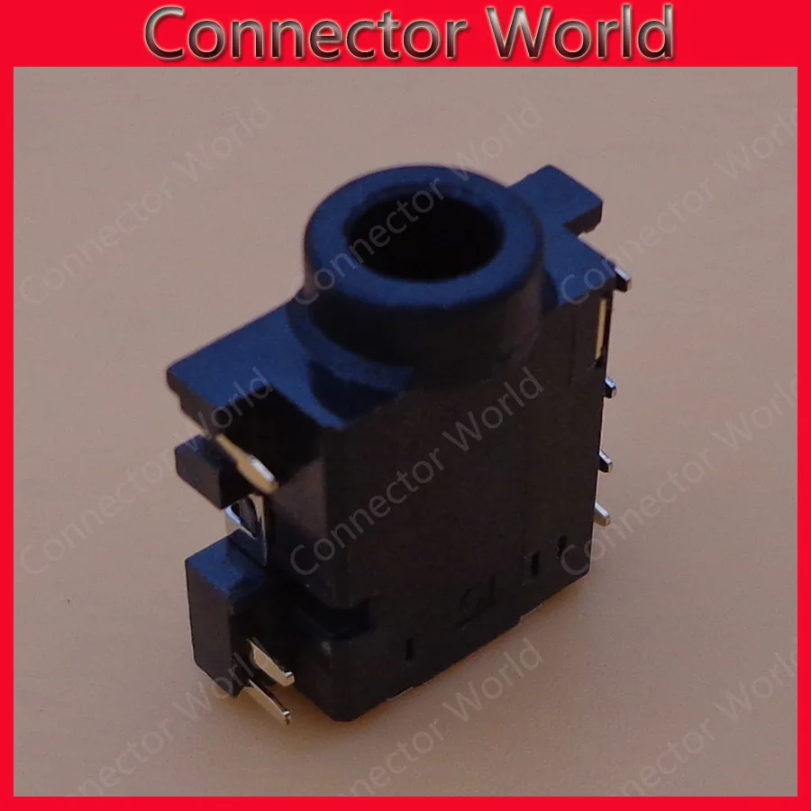 Разъем для микро телефона диаметром 3 5 мм контактный аудиоразъем 4 полюсов разъем