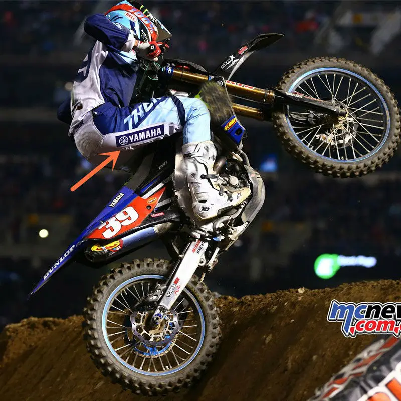 Детский синий Молодежный Набор для мотокросса для YAMAHA Dirt Bike MX Джерси и штаны мотоциклетный костюм
