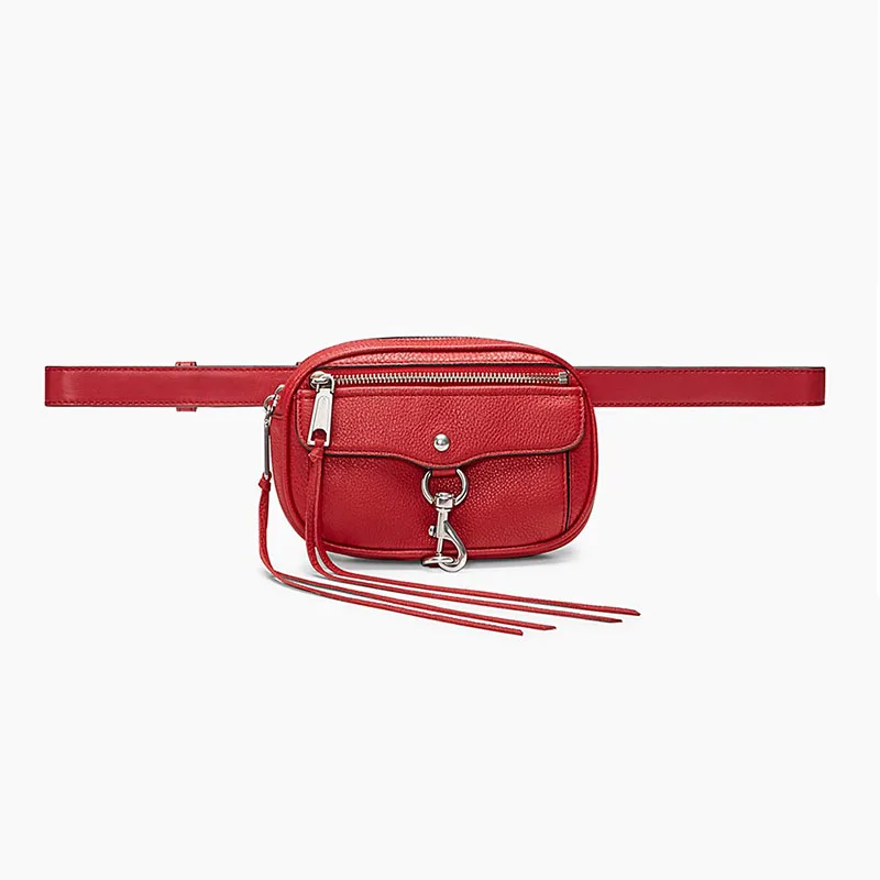 

2019 waist bag women Waist fanny Packs belt bag luxury brand leather chest handbag 2019 fashion bag