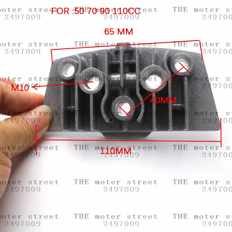 Бесплатная доставка Красный Алюминиевый Масляный радиатор охлаждающий набор