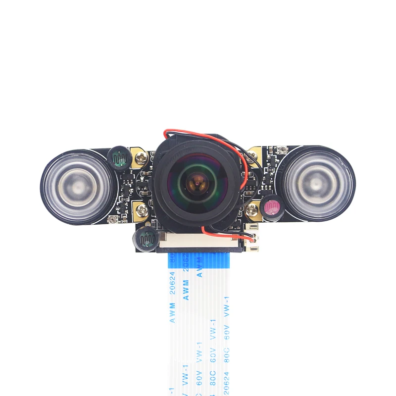 Raspberry Pi 4 камера ночного видения 5MP Raspberry Pi 3 IR-CUT фокусировка камеры автоматический переключатель для Raspberry Pi 4 3 Модель B 3B Plus