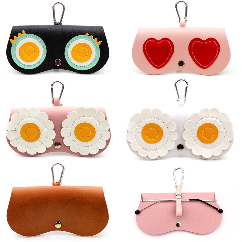 SOOLALA уникальный Чехол для очков из искусственной кожи Многофункциональный с