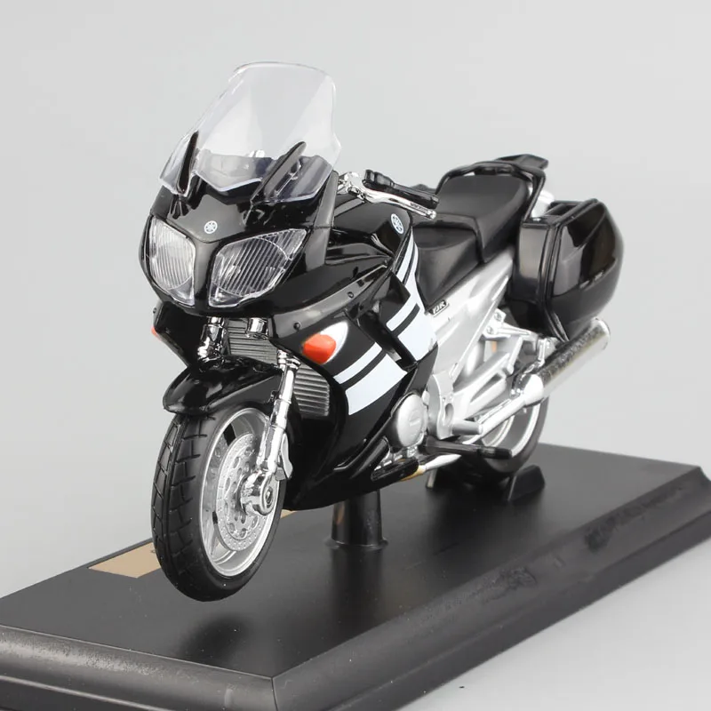 1/18 масштаб maisto YAMAHA FJR 1300 спортивный туристический патрульный автомобиль металлический мото rcycle литая игрушка модели мото велосипед для мальчиков thumbnails
