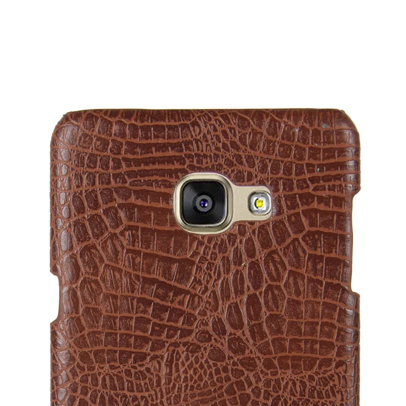 Для samsung Galaxy A5 чехол Роскошный с крокодиловым узором pu кожаный чехол для samsung SM-A510F/DS модная задняя крышка-чехол для телефона