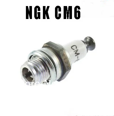 Оригинальная Свеча зажигания NGK CM 6 Honda 98052 56471 штепсельная вилка генератора CM6