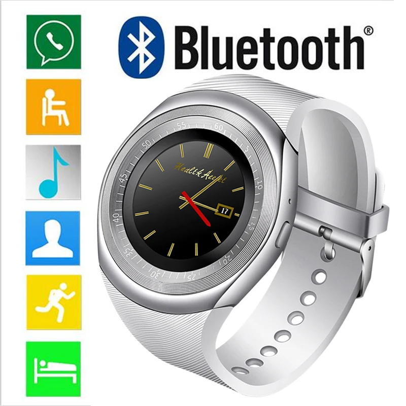 2018 BANGWEI новая пара Bluetooth Smart часы Для мужчин группа светодио дный Сенсорный экран