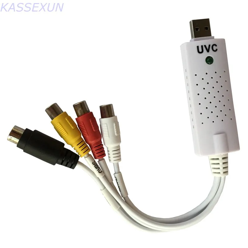 2017 Новый UVC VHS конвертер захват от Hi8 видеокамера для windows10 MAC Linux бесплатная