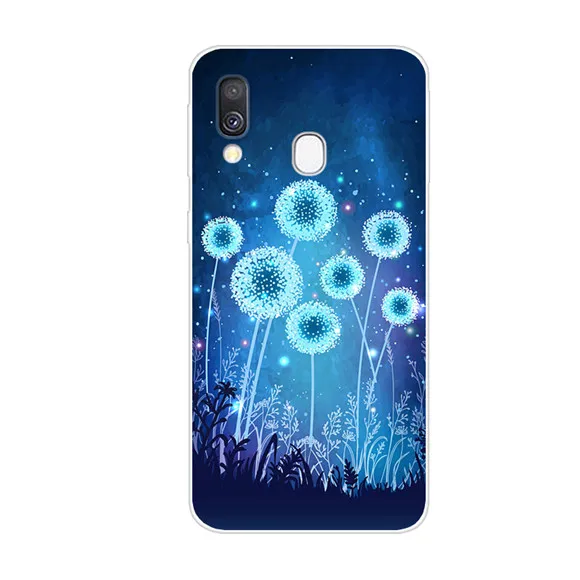 1 For Samsung A40 D для samsung A40 чехол A405 TPU Мягкий силиконовый чехол для телефона для samsung Galaxy A40 чехол A405F A 40 чехол прозрачный - Цвет: 1 For Samsung A40