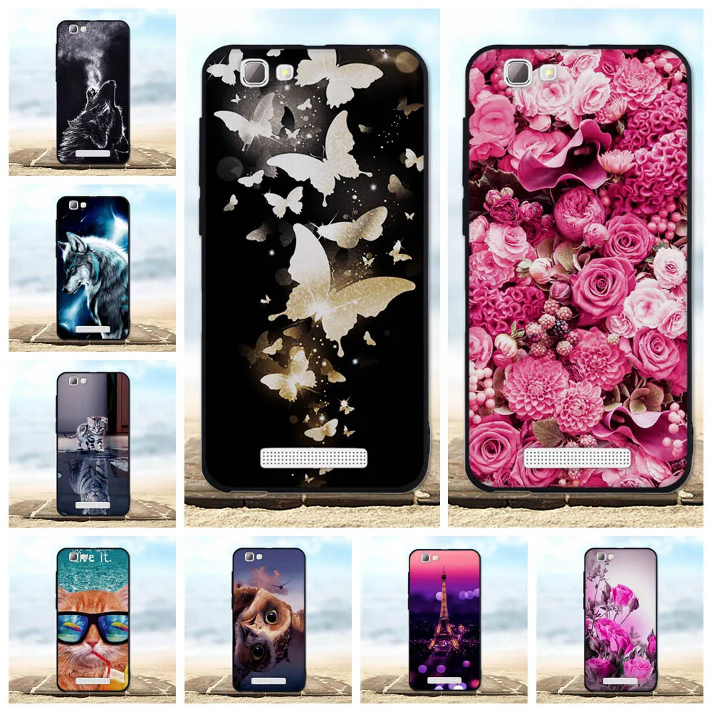 Чехол для телефона s чехол ZTE Blade A610 мягкий силиконовый с 3D рисунком Милые