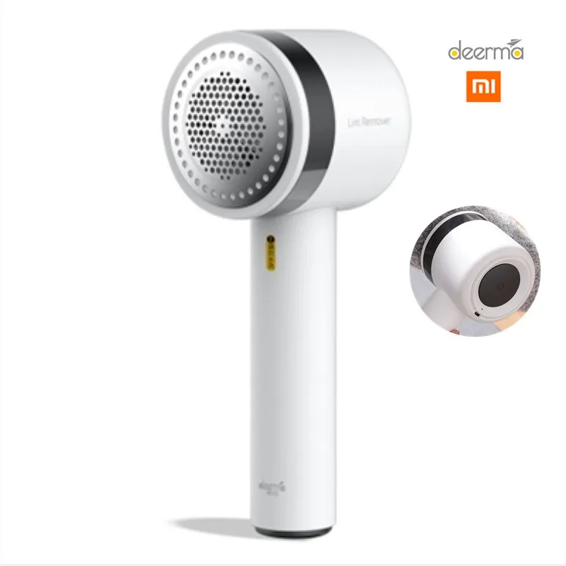 1 Deerma Беспроводная Машинка для удаления катышков с одежды Fuzz Shavers для свитера Одежда ворс гранулы машина для удаления таблеток для дома