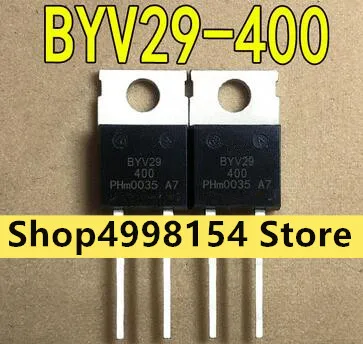 Новинка 100% года оригинальные BYV29-400 | Электроника