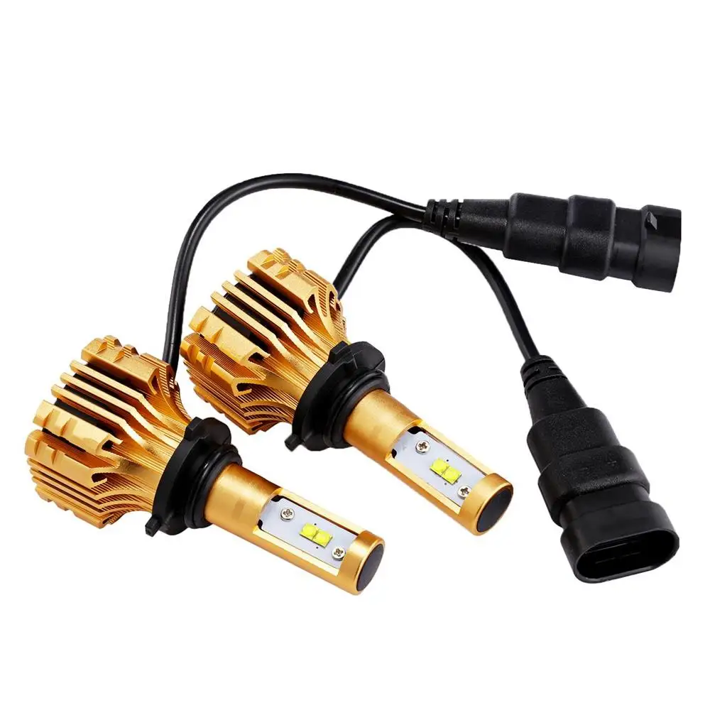 S6 partol H7 водить автомобиль Фары для авто 70 Вт 7000lm SMD чипов LED H4 H11 H1 9005 9006 H13 автомобильных фар туман Light 6500 К 12 В