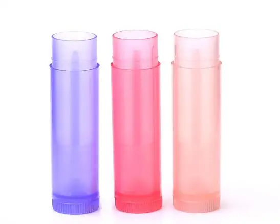 10 шт./лот контейнер для помады 5 мл бальзам губ пустые косметические контейнеры