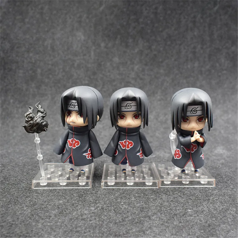 Новые Аниме Наруто Shippuden Фигурки игрушки Учиха Итачи фигурки Куклы Brinquedos косплей
