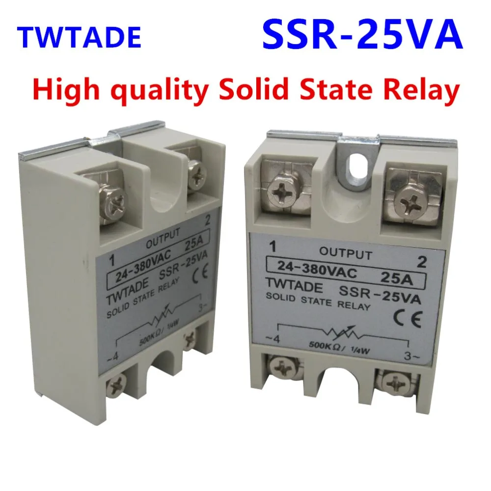 TWTADE/Высококачественный твердотельный релейный регулятор реле 25A 470-560k от Ом до