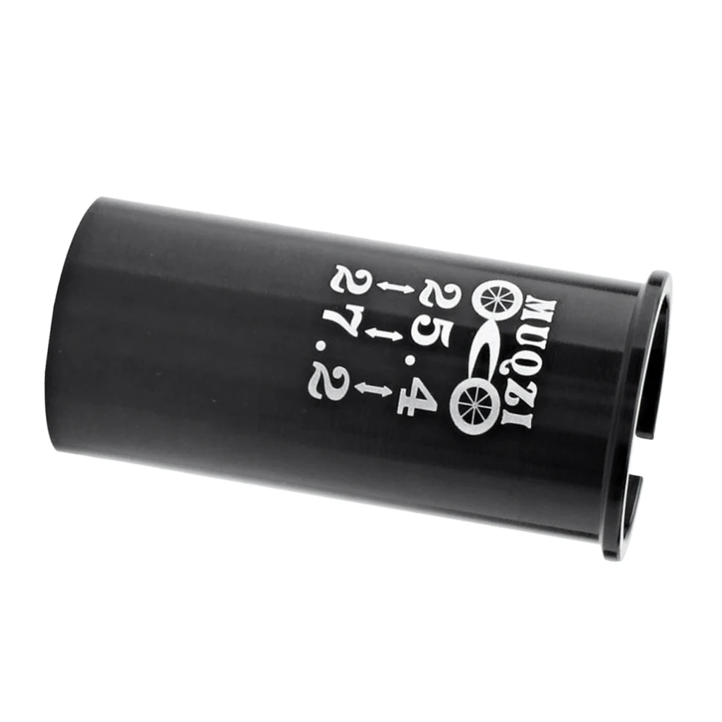 25 4 мм Подседельный штырь до 27 2 Велосипедное сидение трубчатое втулка Shim Adapter 65mm