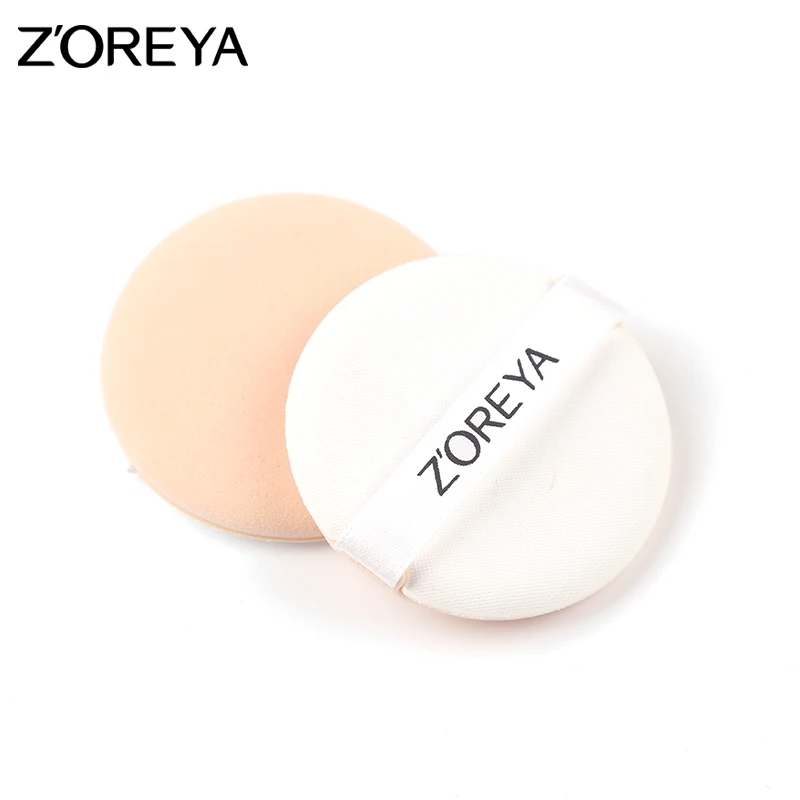 ZOREYA плоская воздушная подушка спонж для нанесения основы под макияж порошок сухой/влажный Макияж BB крем косметический слоеный прессованный консилер мягкий