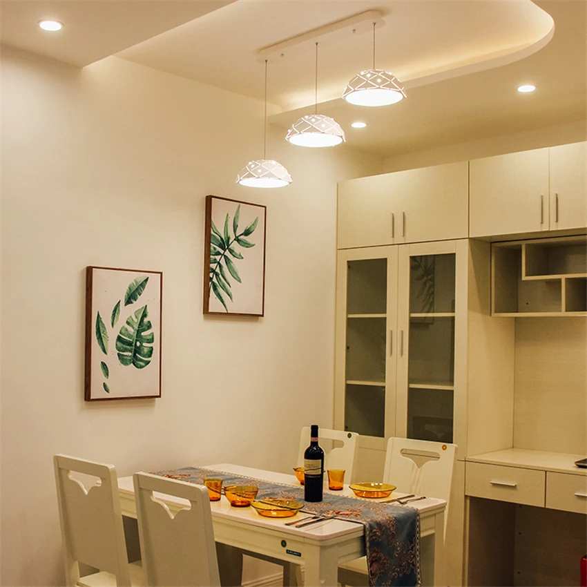 Скандинавский Лофт светодиодный светильник современные люстры для спальни