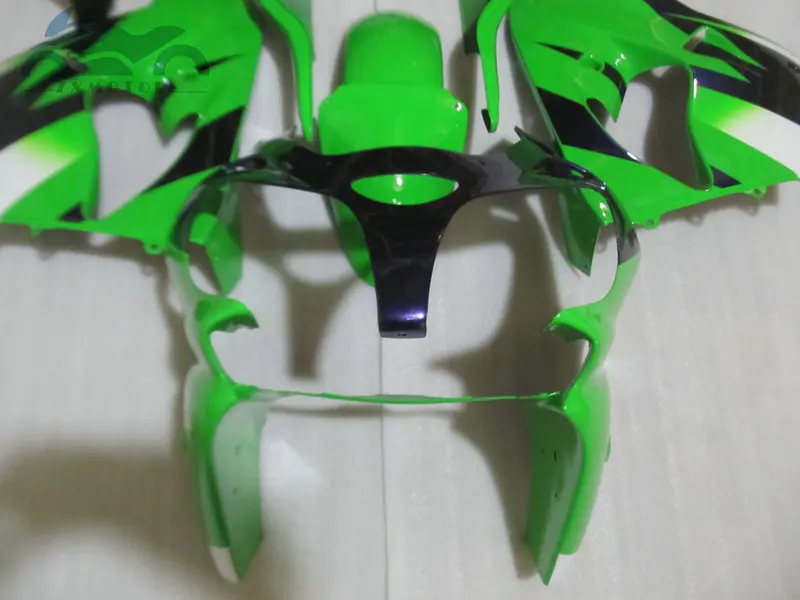 Бесплатно изготовленные на заказ комплекты обтекателей для KAWASAKI Ninja ZX9R 00 01
