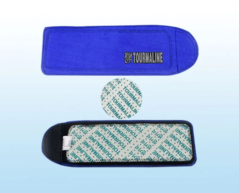 Синий цвет новый вид Турмалин Магнитный запястный дышащий ремешок для поддержки