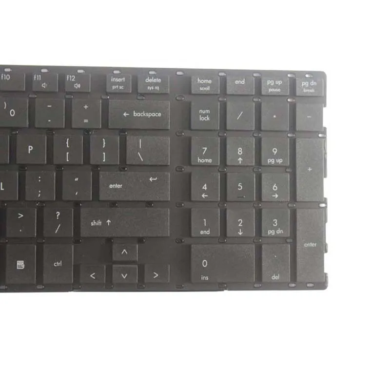 Новая английская клавиатура для ноутбука HP Probook 4510 4710 4510S 4515S 4710S 4750S US без