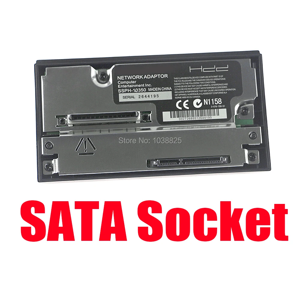 Сетевой адаптер SATA для ps2 GameStar сетевой playstation 2 интерфейс HDD|Запасные части| |